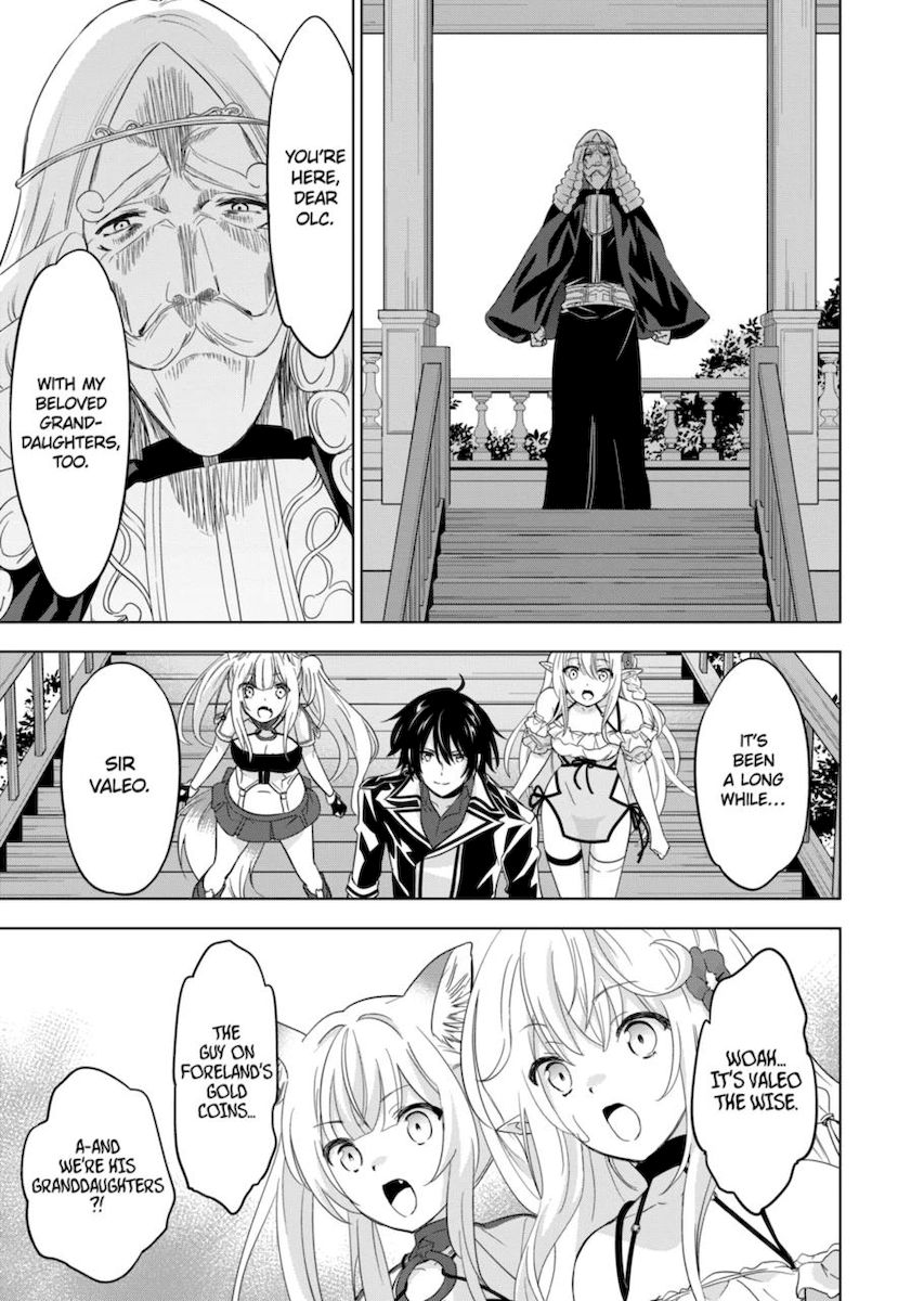 Shijou Saikyou Orc-san no Tanoshii Tanetsuke Harem Zukuri Chapter 61 - Page 9