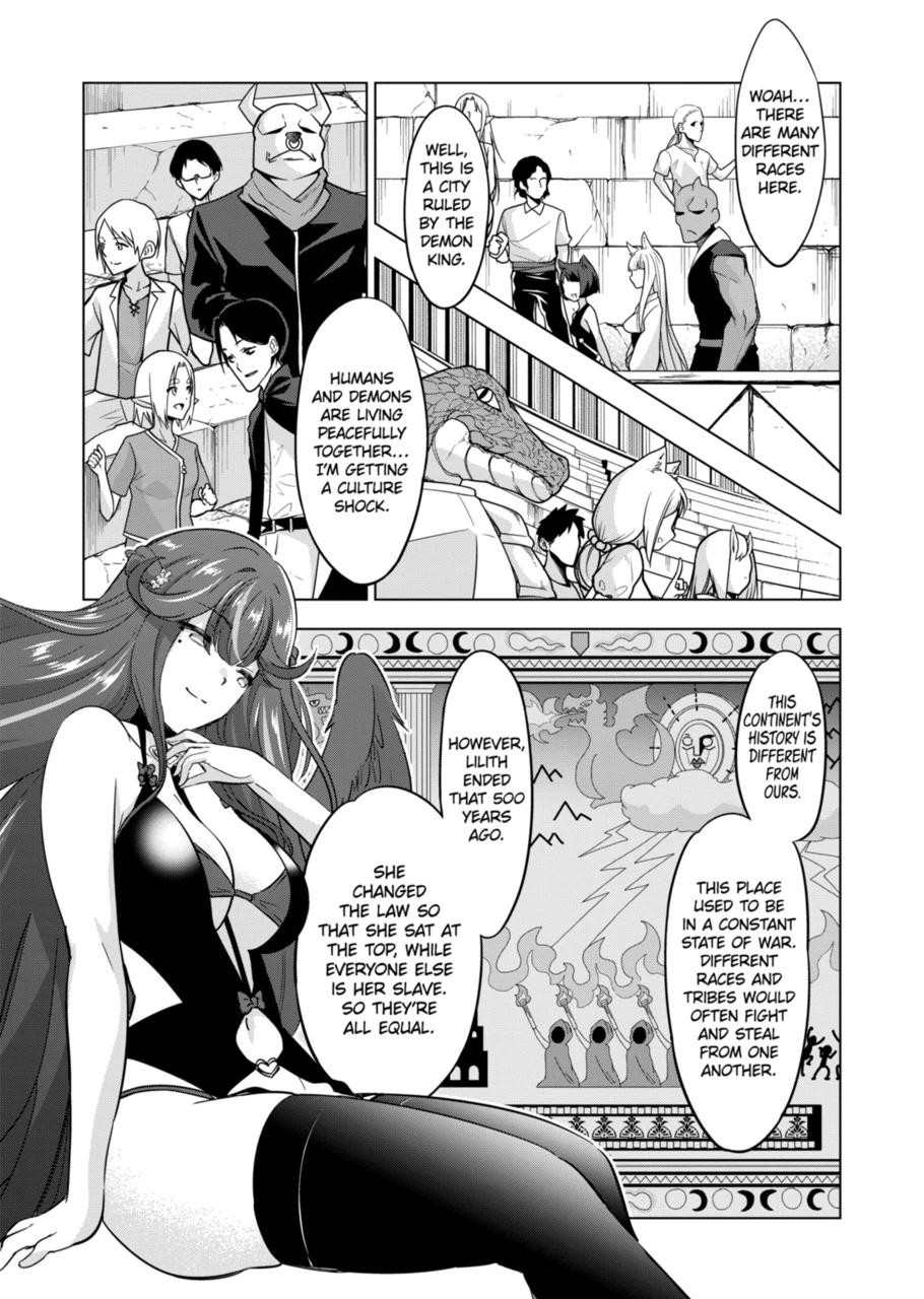 Shijou Saikyou Orc-san no Tanoshii Tanetsuke Harem Zukuri Chapter 67 - Page 3