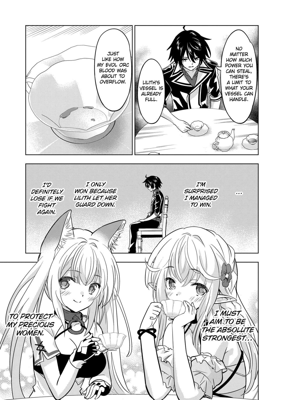 Shijou Saikyou Orc-san no Tanoshii Tanetsuke Harem Zukuri Chapter 69 - Page 5