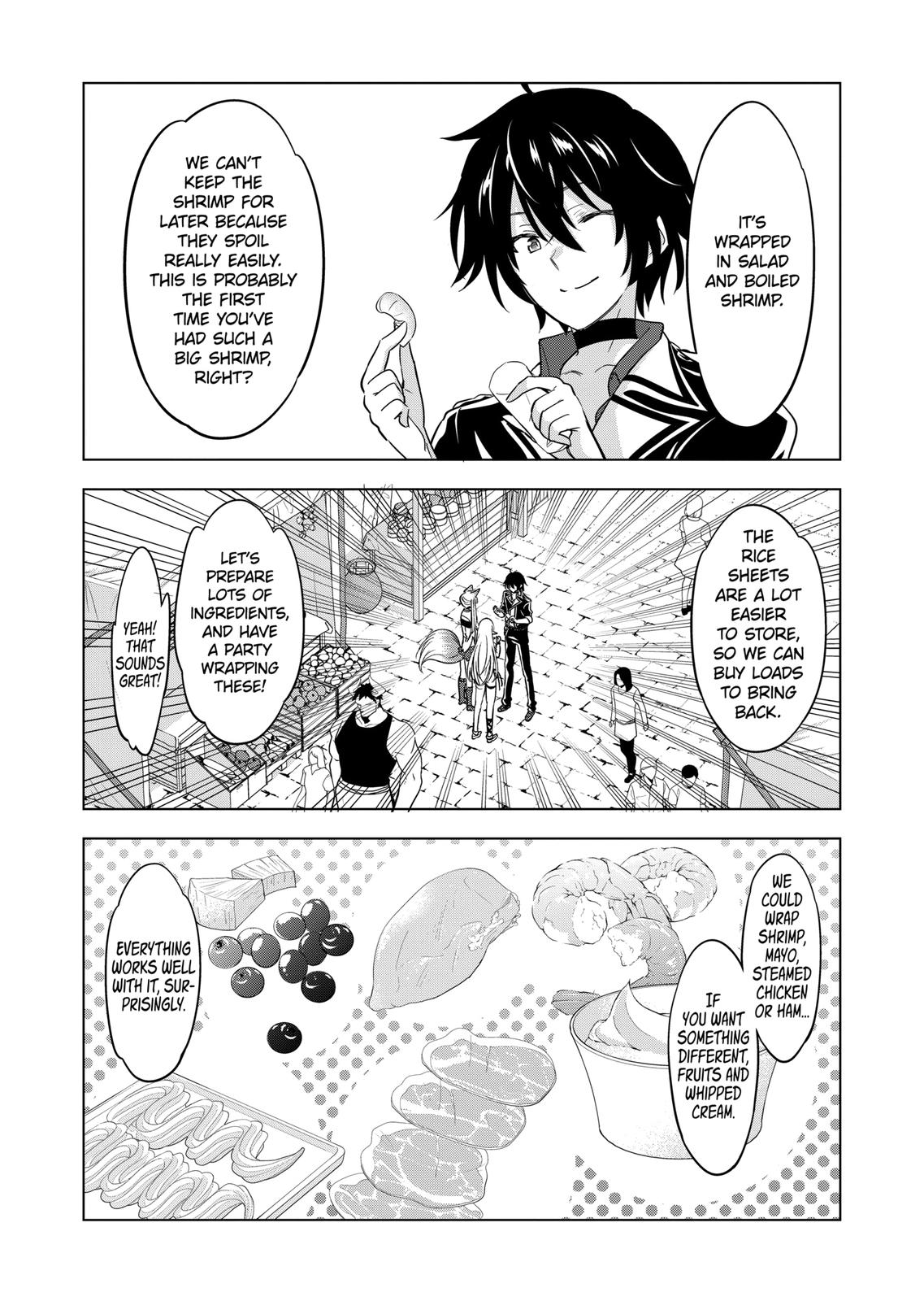 Shijou Saikyou Orc-san no Tanoshii Tanetsuke Harem Zukuri Chapter 70 - Page 10