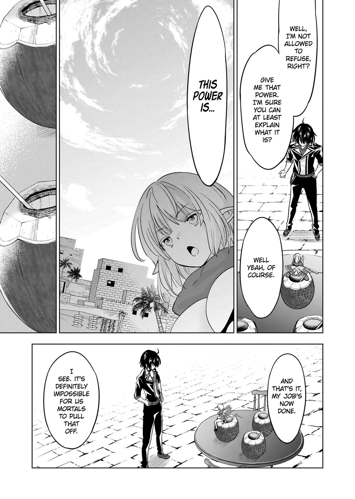 Shijou Saikyou Orc-san no Tanoshii Tanetsuke Harem Zukuri Chapter 70 - Page 21