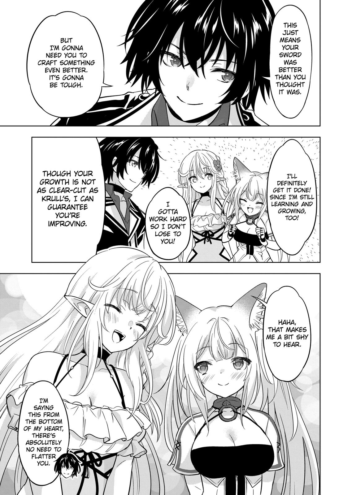 Shijou Saikyou Orc-san no Tanoshii Tanetsuke Harem Zukuri Chapter 71 - Page 3