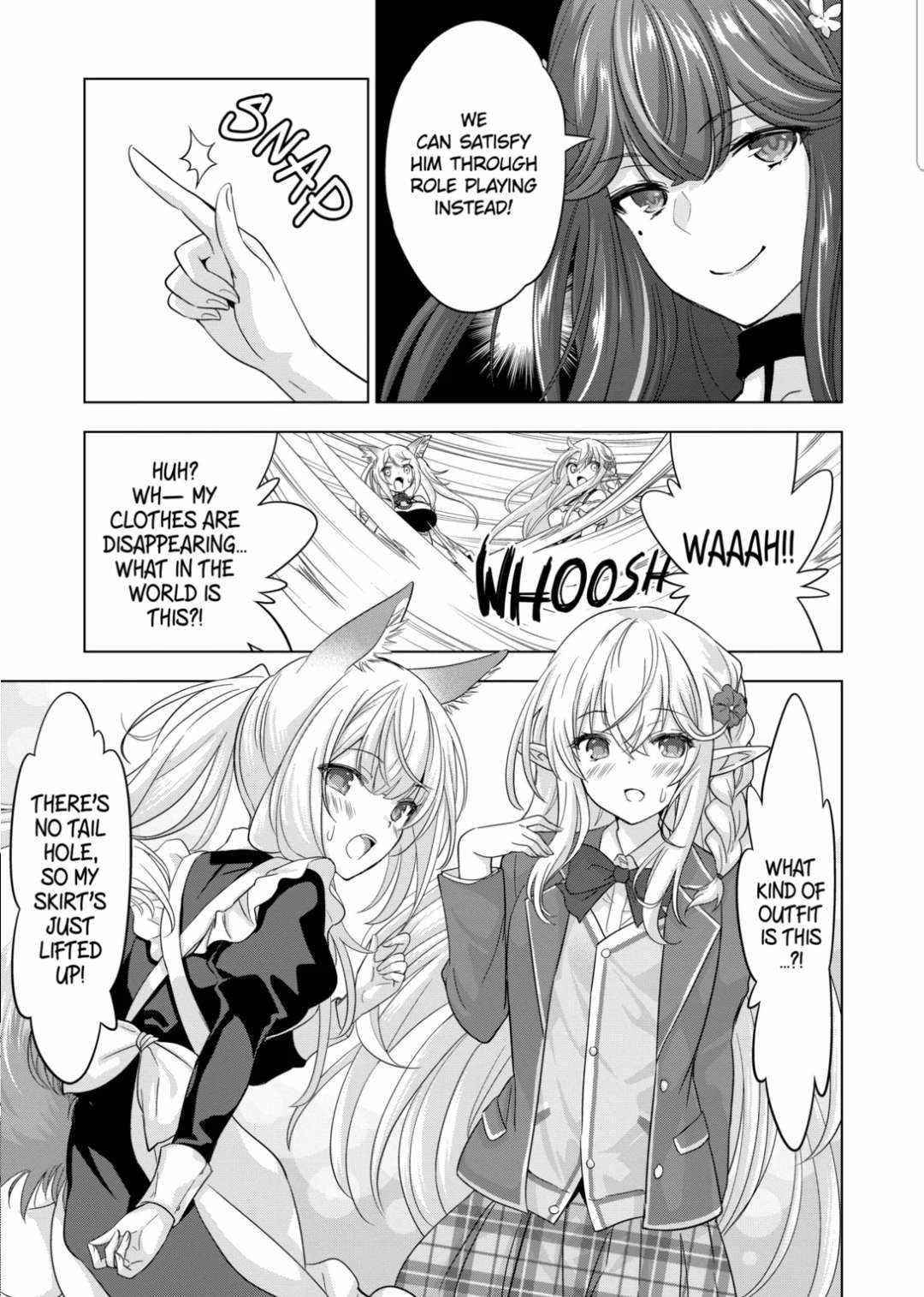 Shijou Saikyou Orc-san no Tanoshii Tanetsuke Harem Zukuri Chapter 79 - Page 7