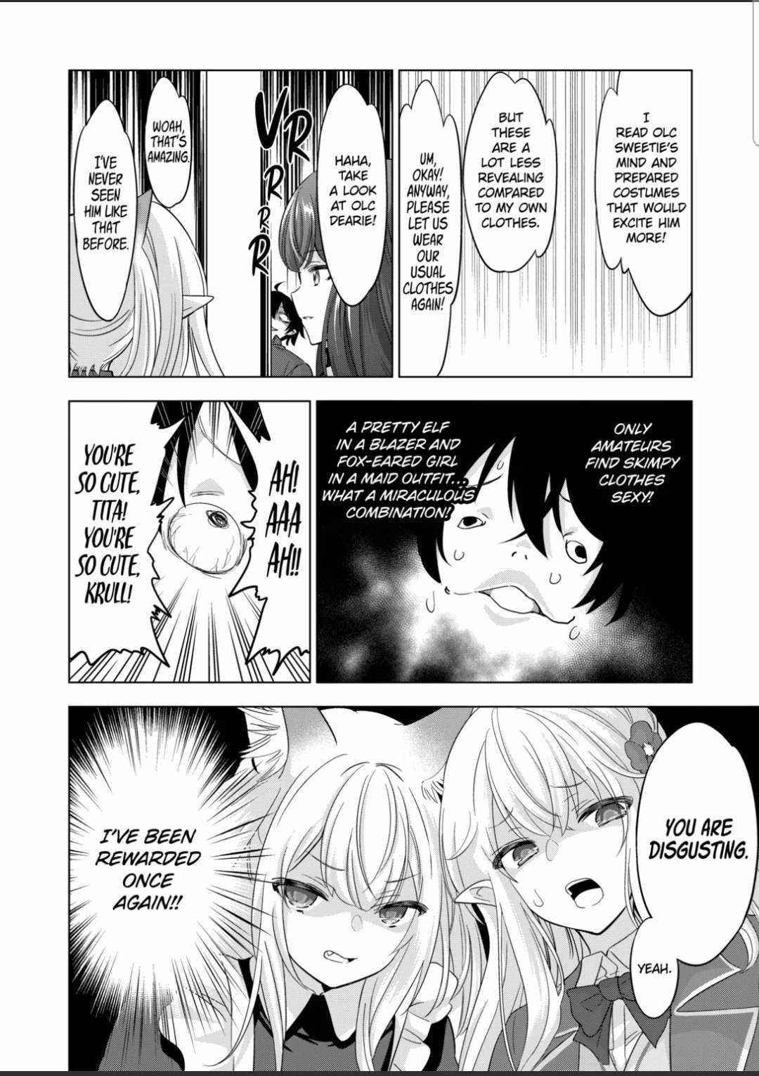 Shijou Saikyou Orc-san no Tanoshii Tanetsuke Harem Zukuri Chapter 79 - Page 8