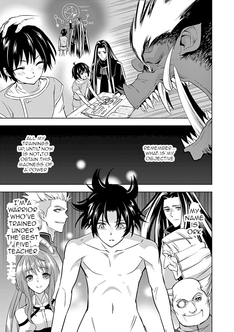 Shijou Saikyou Orc-san no Tanoshii Tanetsuke Harem Zukuri Chapter 8 - Page 14