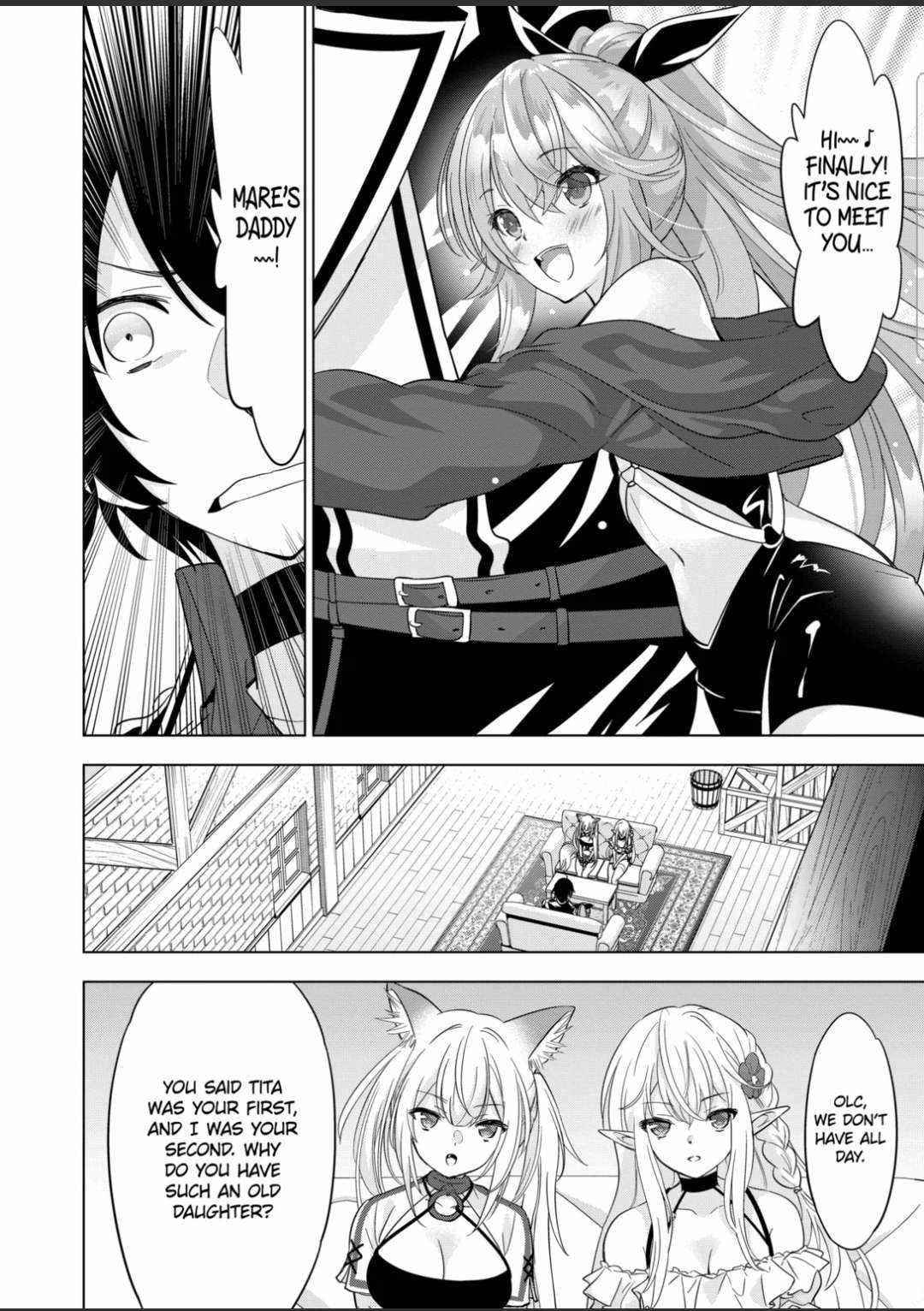 Shijou Saikyou Orc-san no Tanoshii Tanetsuke Harem Zukuri Chapter 84 - Page 4