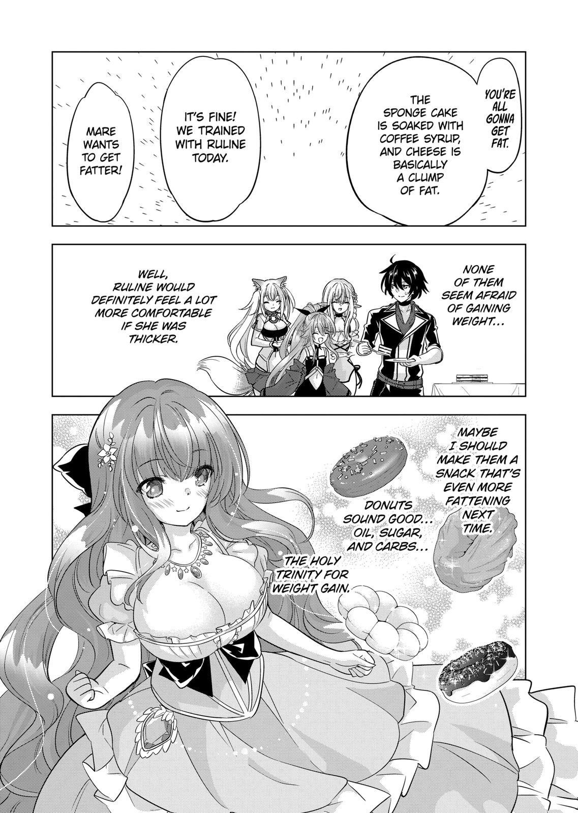 Shijou Saikyou Orc-san no Tanoshii Tanetsuke Harem Zukuri Chapter 88.2 - Page 9