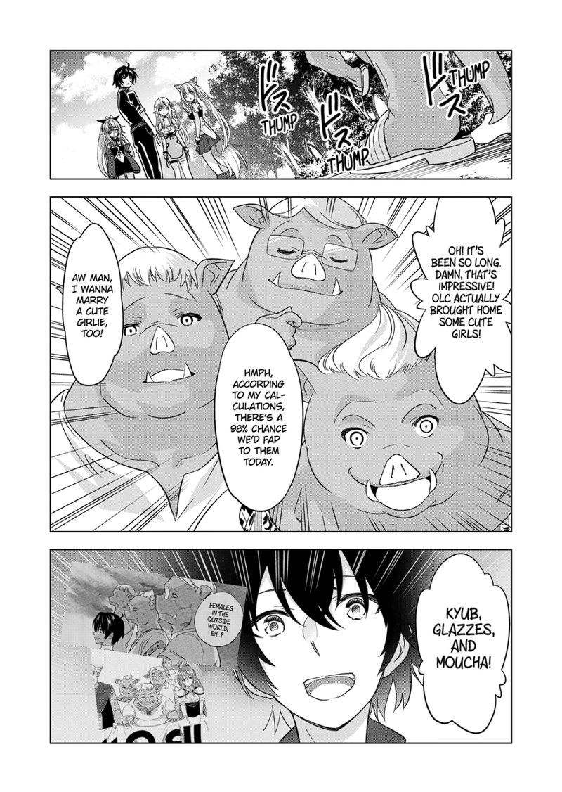 Shijou Saikyou Orc-san no Tanoshii Tanetsuke Harem Zukuri Chapter 91 - Page 10