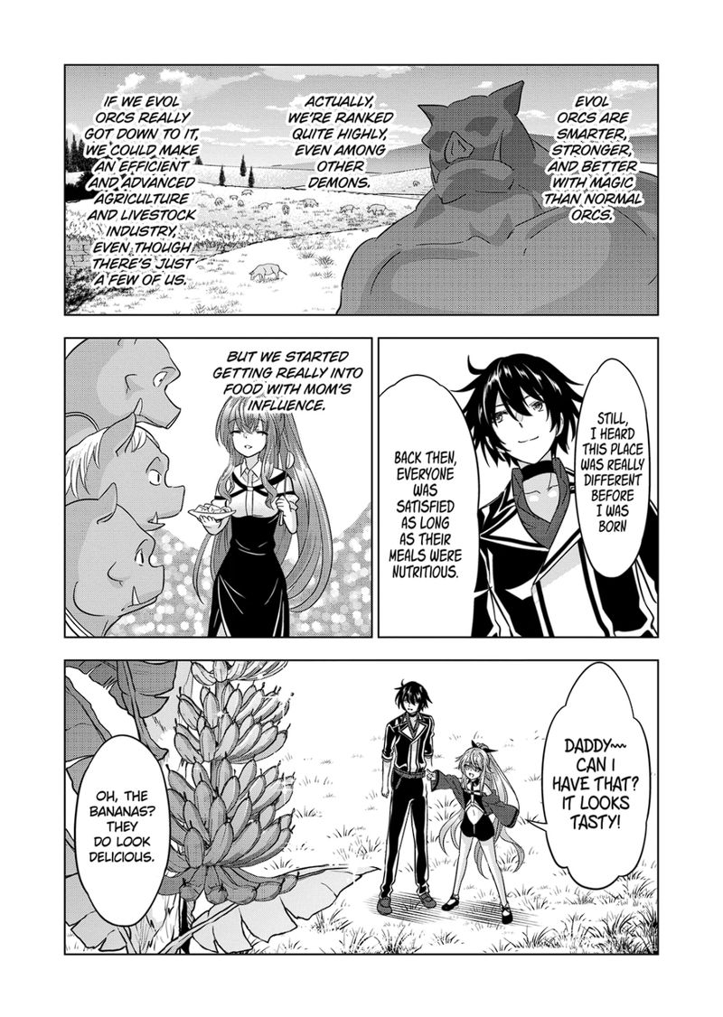 Shijou Saikyou Orc-san no Tanoshii Tanetsuke Harem Zukuri Chapter 91 - Page 7