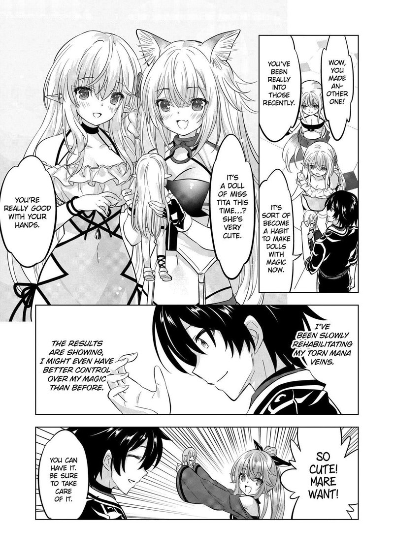 Shijou Saikyou Orc-san no Tanoshii Tanetsuke Harem Zukuri Chapter 95 - Page 8