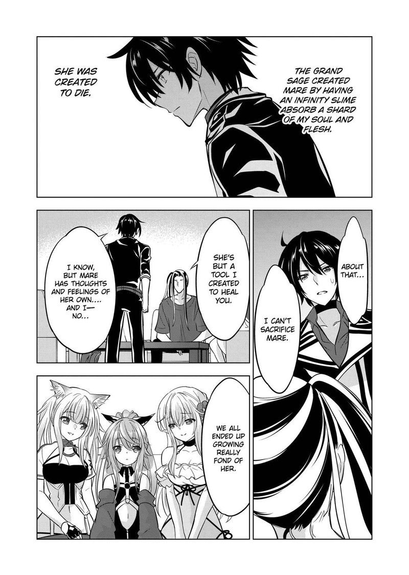 Shijou Saikyou Orc-san no Tanoshii Tanetsuke Harem Zukuri Chapter 96 - Page 20