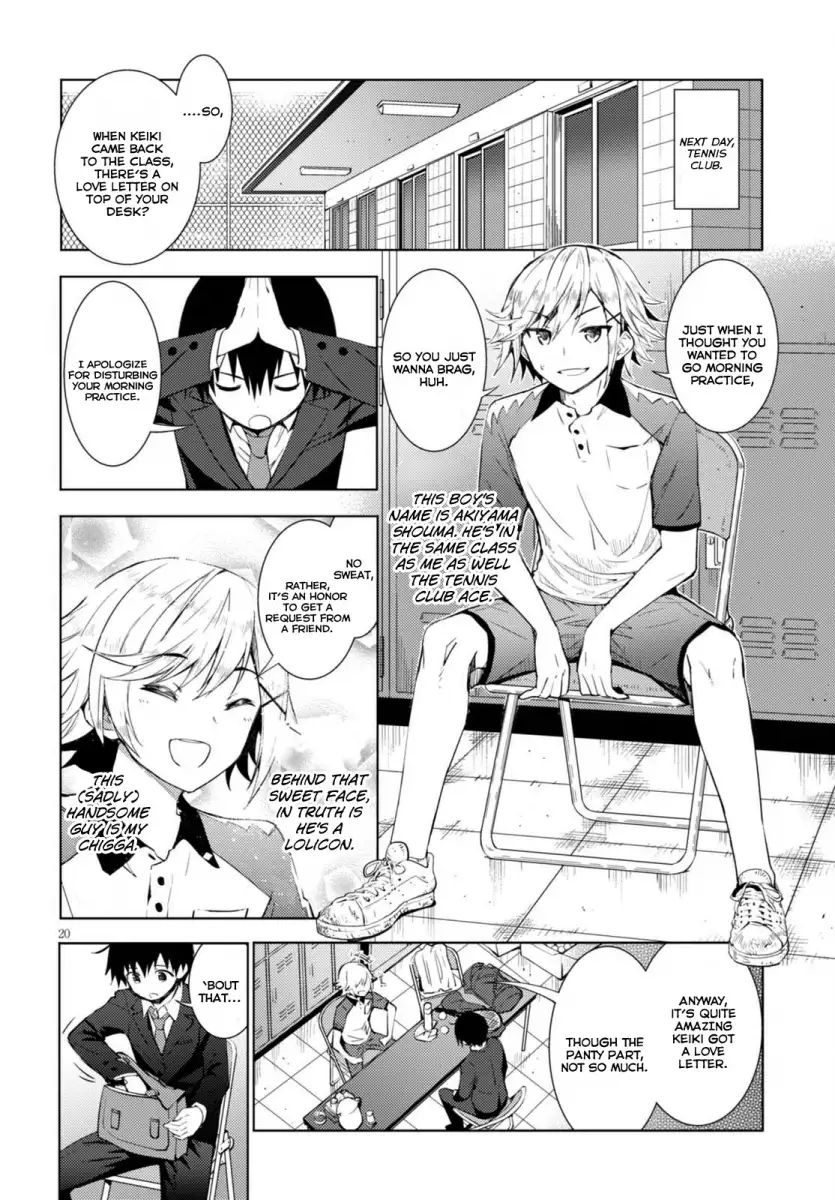 Kawaikereba Hentai demo Suki ni Natte Kuremasu ka? Chapter 1 - Page 22