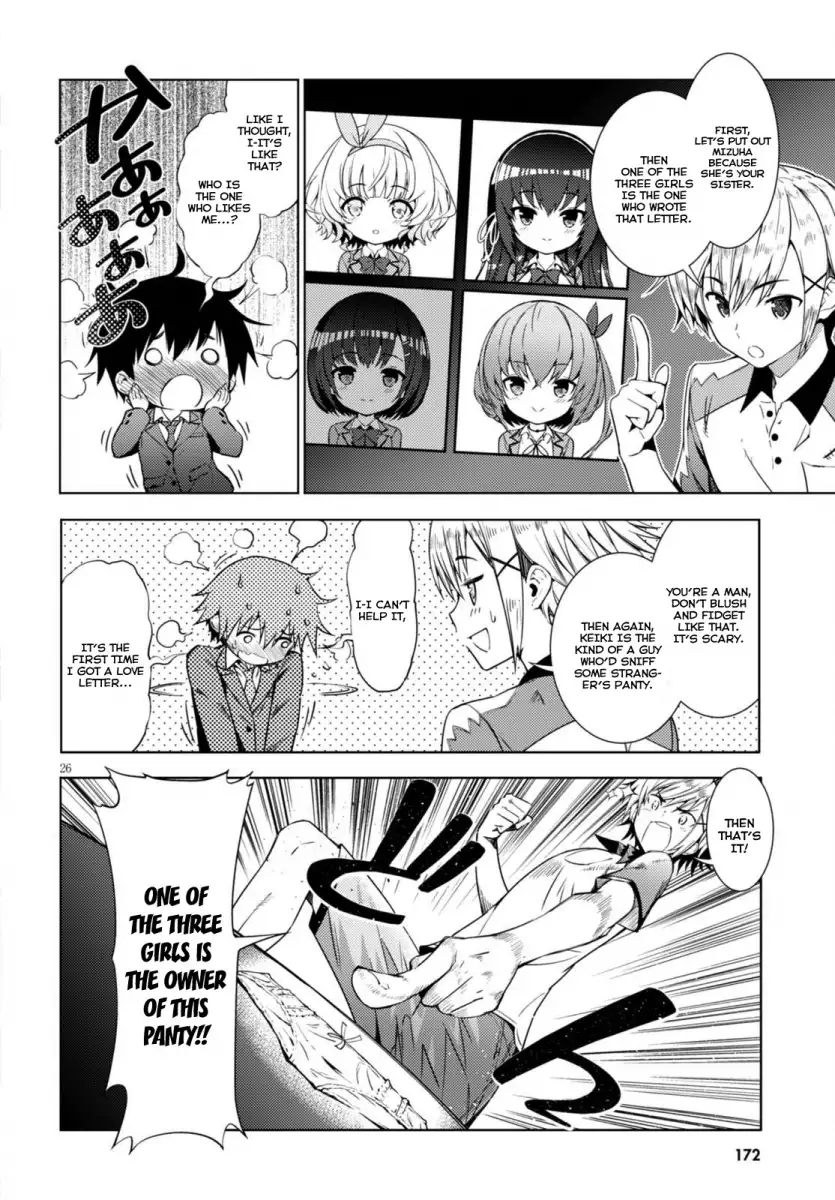 Kawaikereba Hentai demo Suki ni Natte Kuremasu ka? Chapter 1 - Page 28