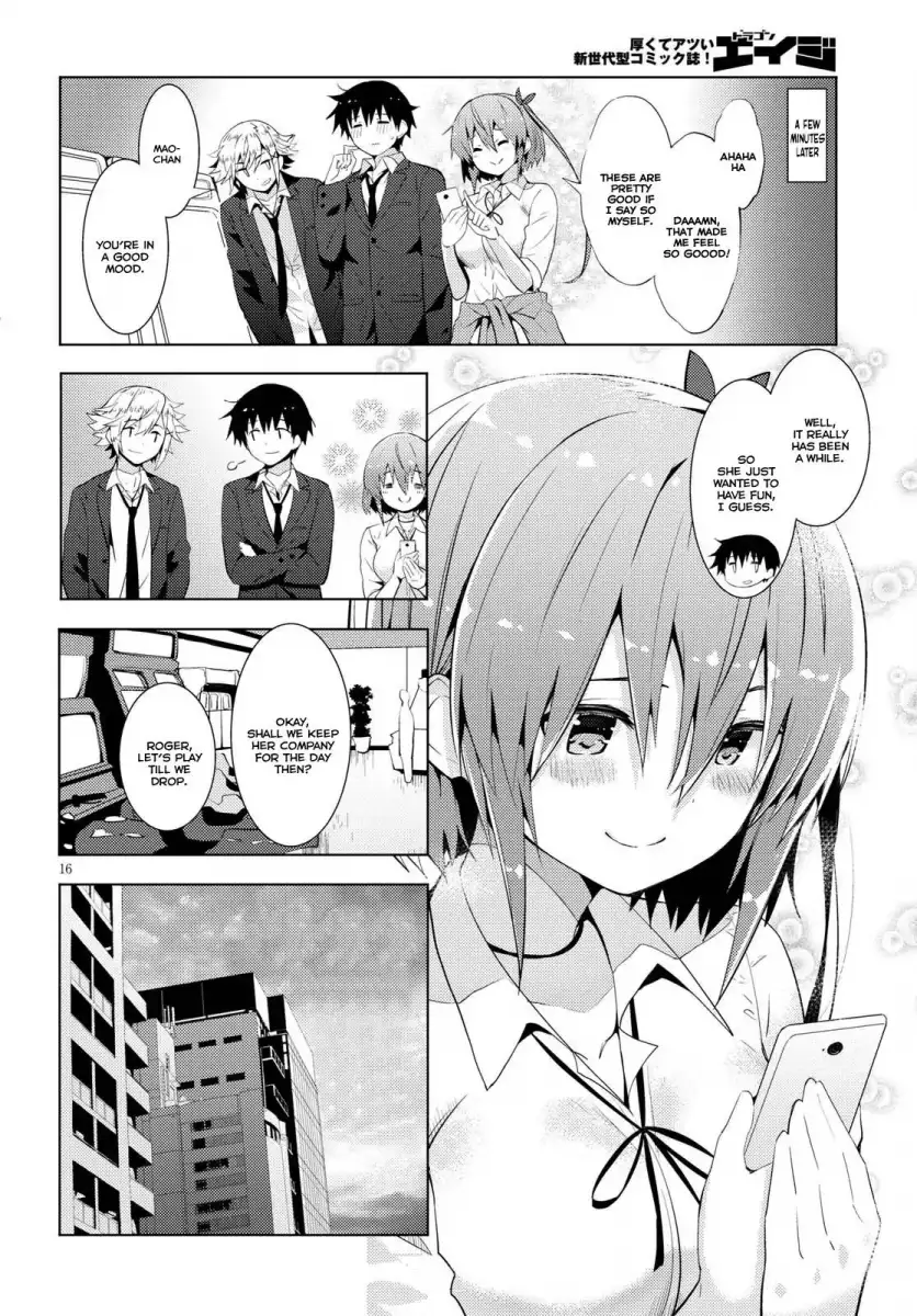 Kawaikereba Hentai demo Suki ni Natte Kuremasu ka? Chapter 10 - Page 16