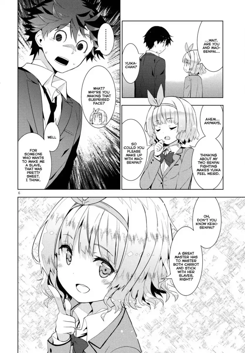 Kawaikereba Hentai demo Suki ni Natte Kuremasu ka? Chapter 10 - Page 6