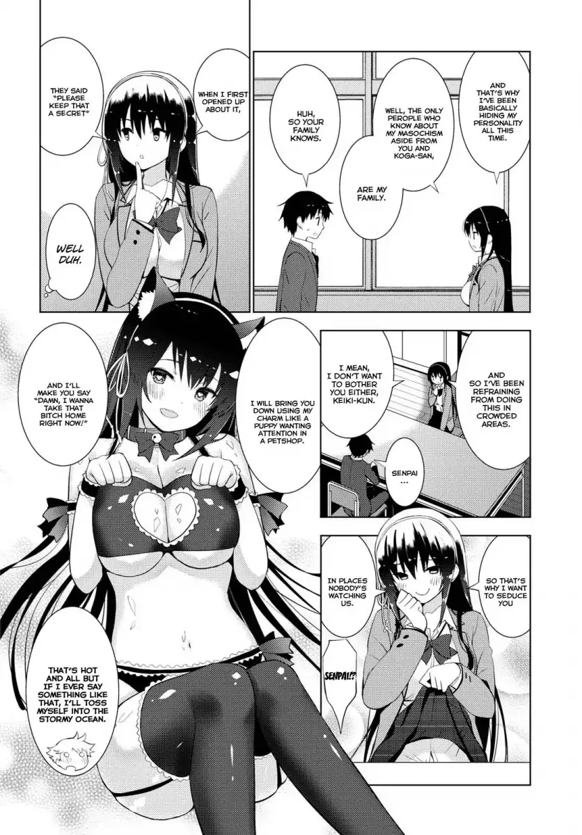 Kawaikereba Hentai demo Suki ni Natte Kuremasu ka? Chapter 10 - Page 8