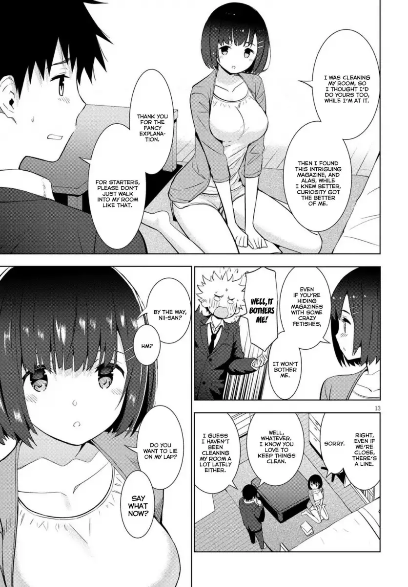 Kawaikereba Hentai demo Suki ni Natte Kuremasu ka? Chapter 11 - Page 13