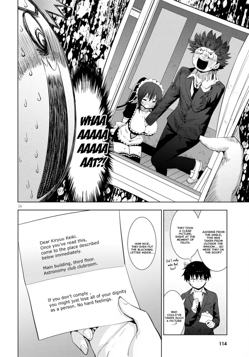 Kawaikereba Hentai demo Suki ni Natte Kuremasu ka? Chapter 12 - Page 14