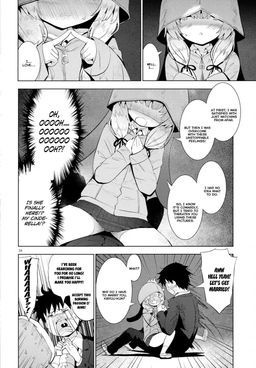 Kawaikereba Hentai demo Suki ni Natte Kuremasu ka? Chapter 12 - Page 18