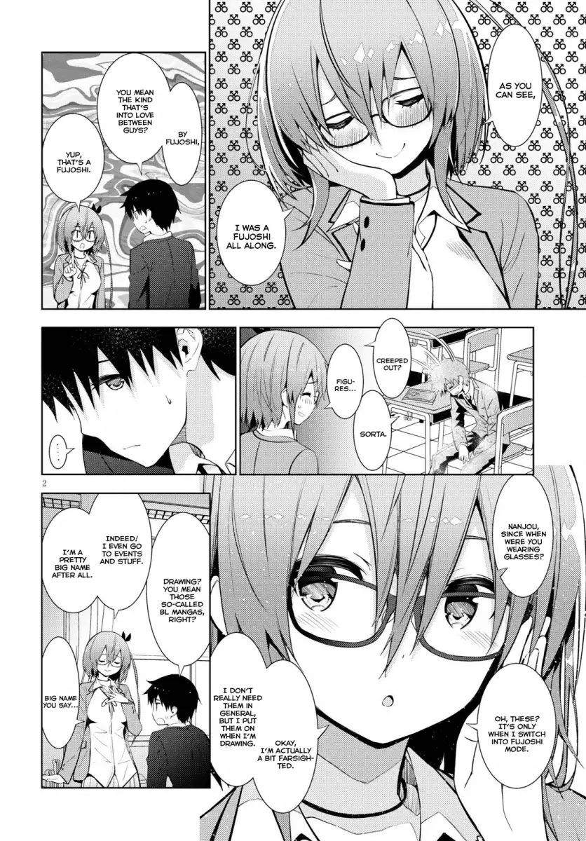 Kawaikereba Hentai demo Suki ni Natte Kuremasu ka? Chapter 12 - Page 2