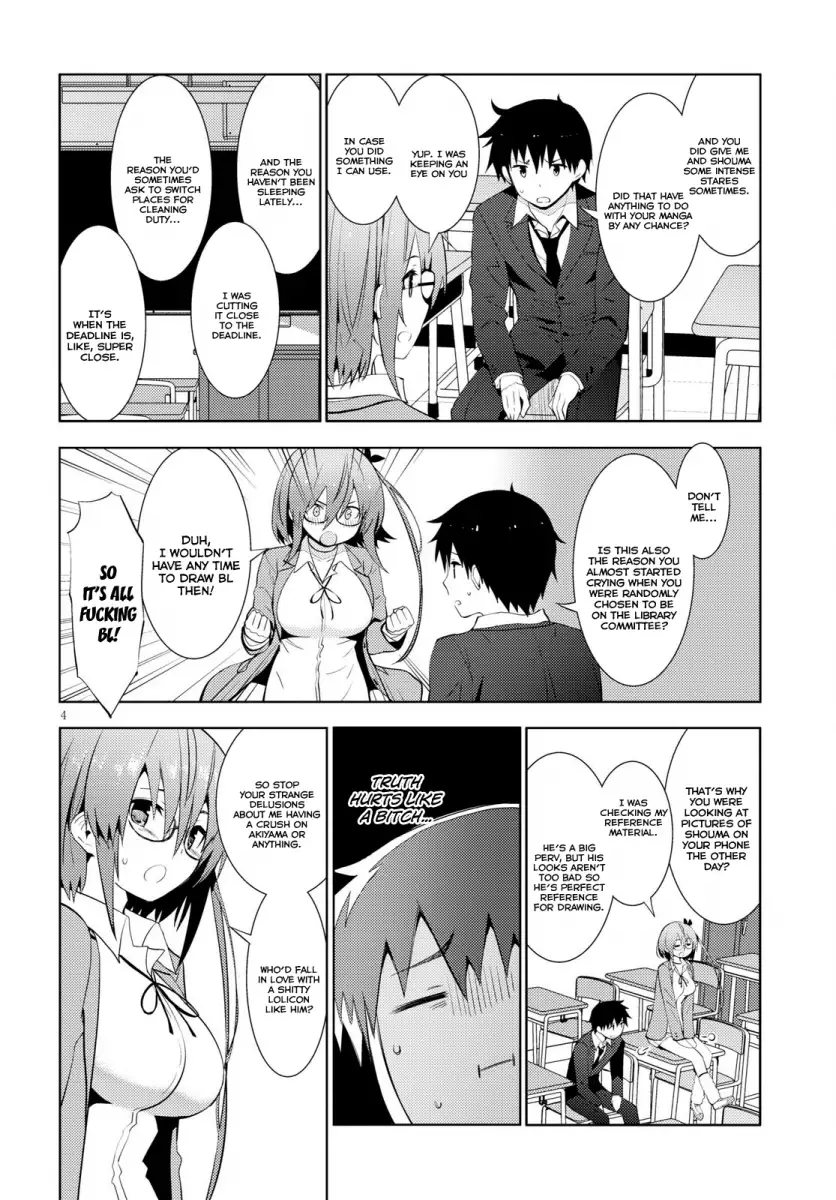 Kawaikereba Hentai demo Suki ni Natte Kuremasu ka? Chapter 12 - Page 4