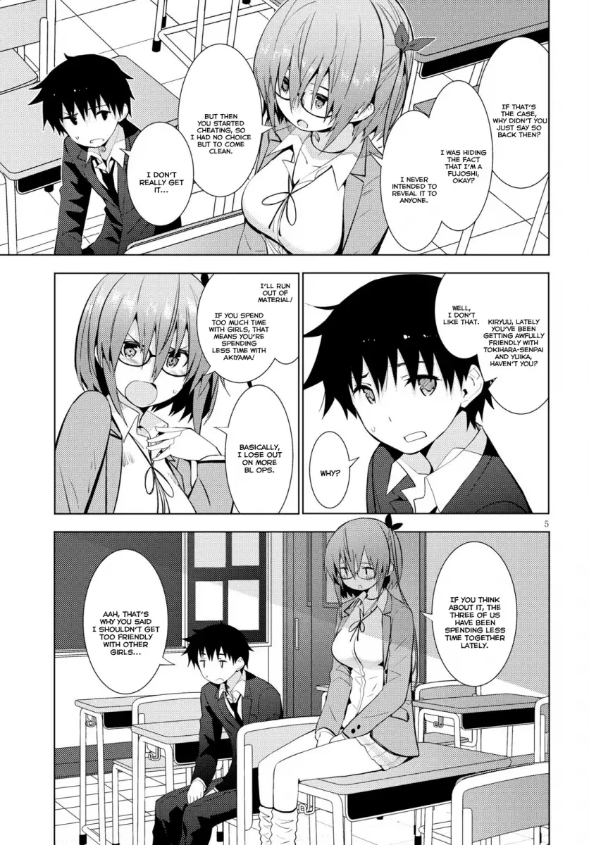 Kawaikereba Hentai demo Suki ni Natte Kuremasu ka? Chapter 12 - Page 5