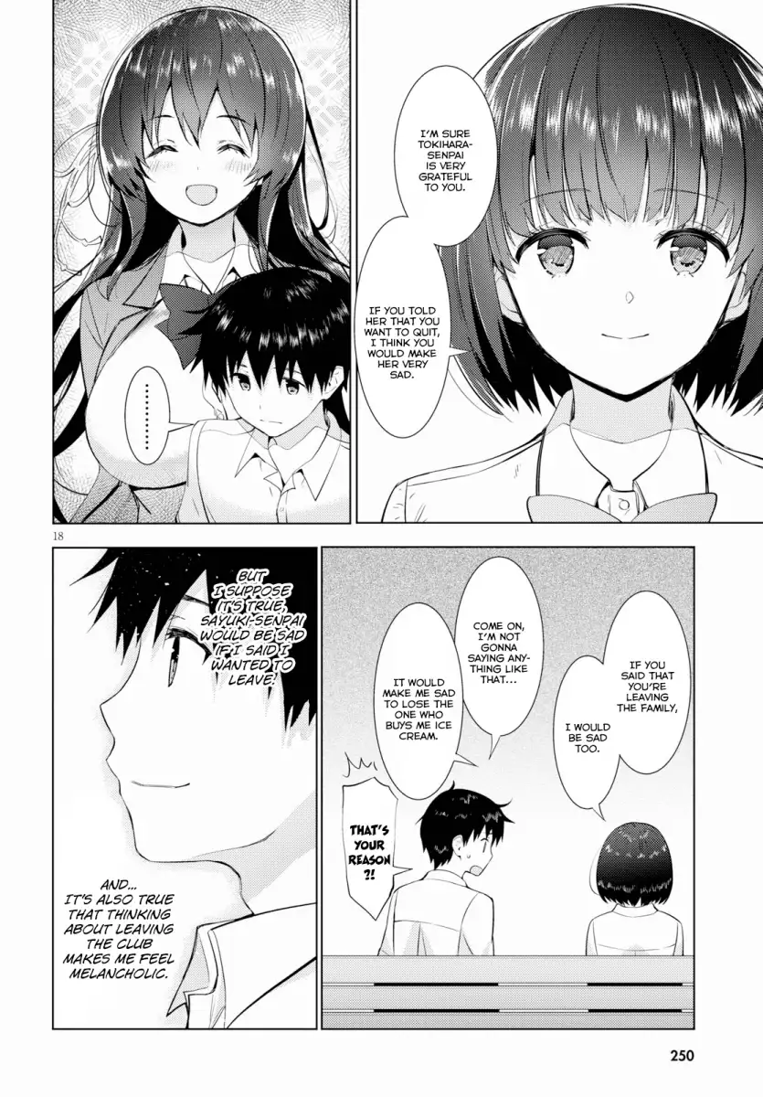 Kawaikereba Hentai demo Suki ni Natte Kuremasu ka? Chapter 14 - Page 18