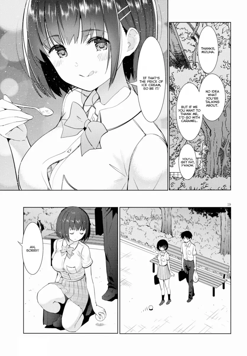 Kawaikereba Hentai demo Suki ni Natte Kuremasu ka? Chapter 14 - Page 19