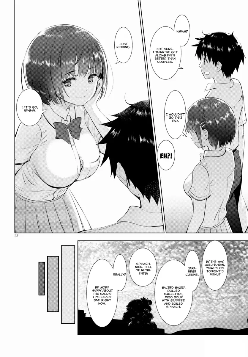 Kawaikereba Hentai demo Suki ni Natte Kuremasu ka? Chapter 14 - Page 22