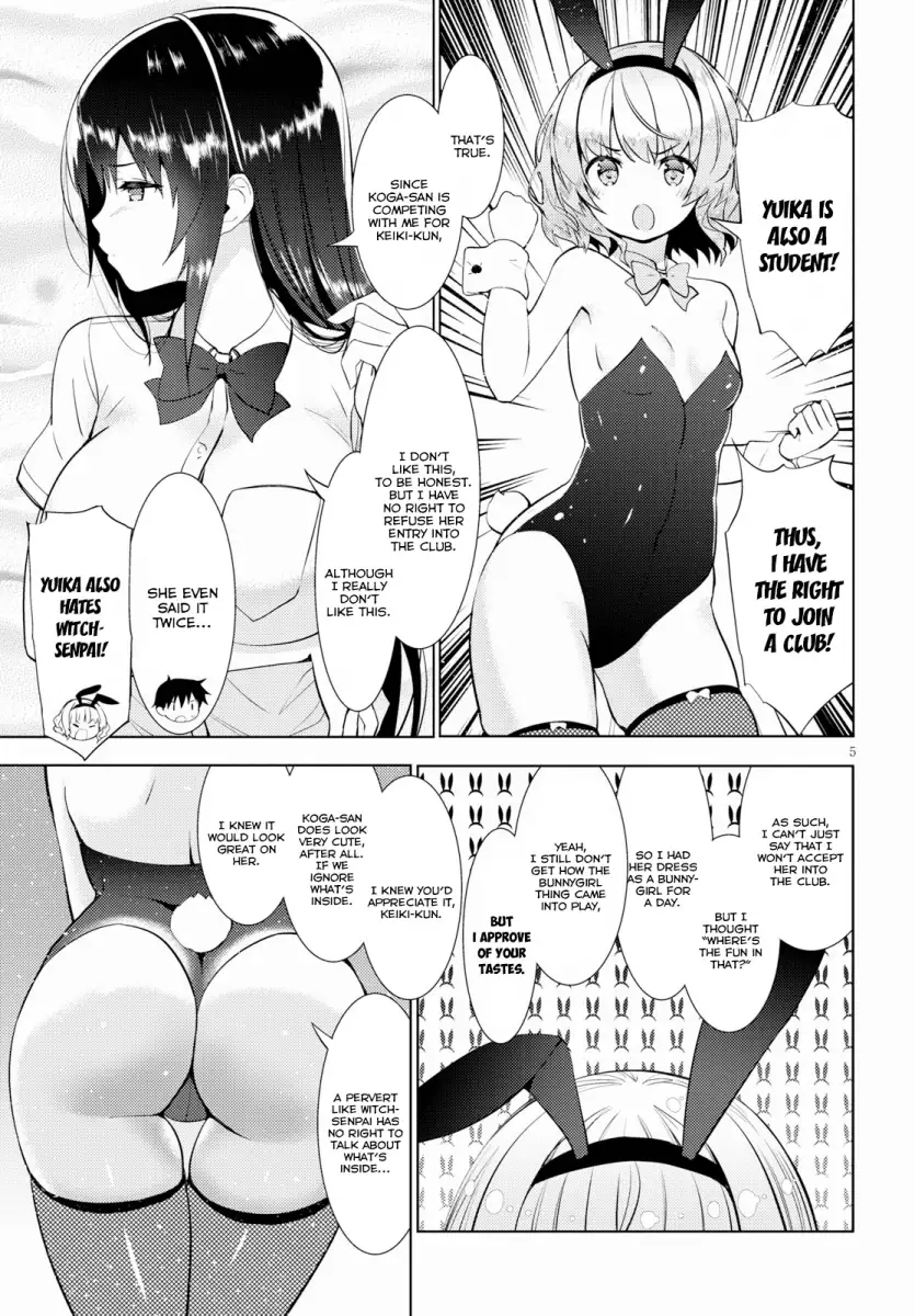 Kawaikereba Hentai demo Suki ni Natte Kuremasu ka? Chapter 14 - Page 5