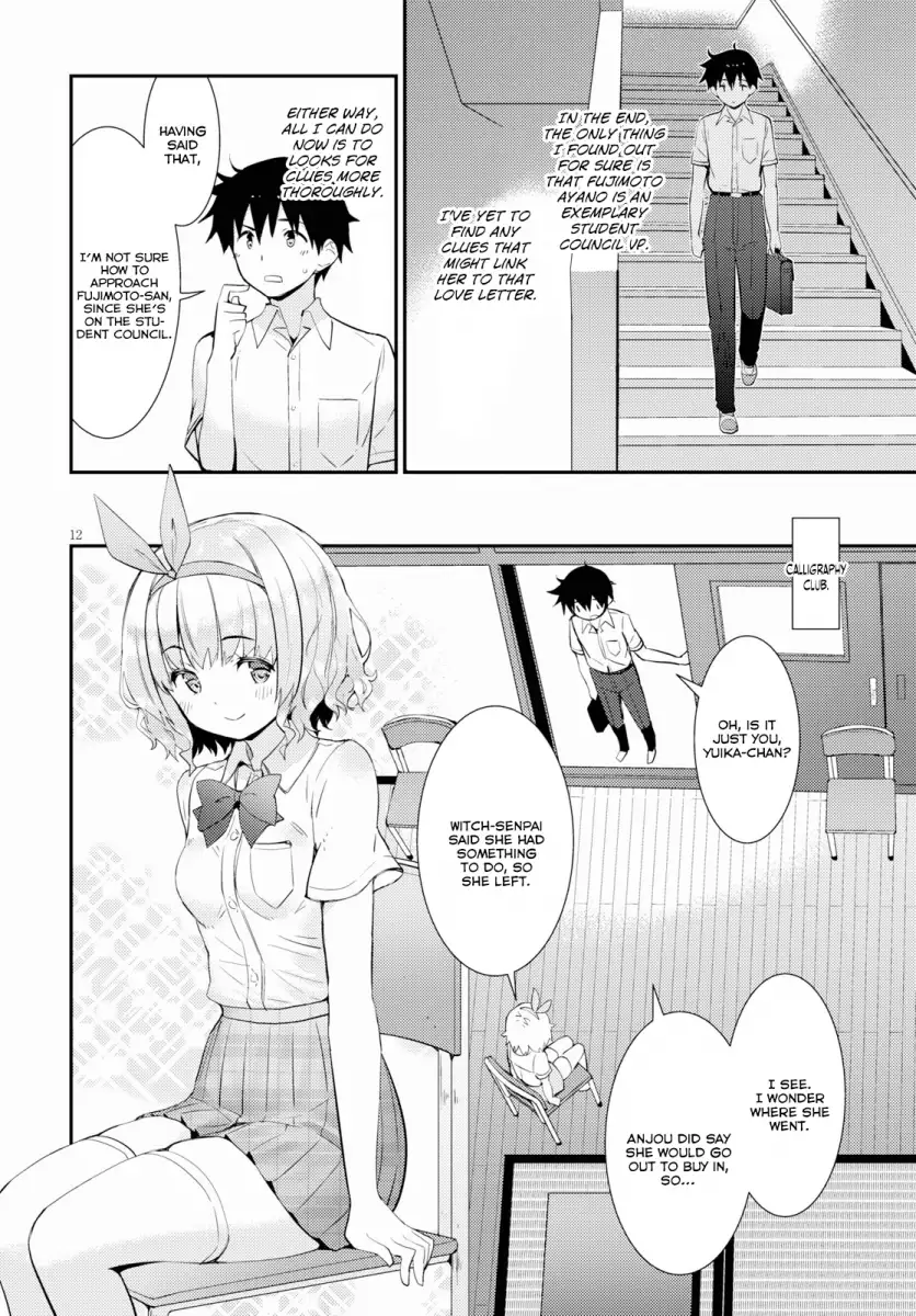 Kawaikereba Hentai demo Suki ni Natte Kuremasu ka? Chapter 15 - Page 12