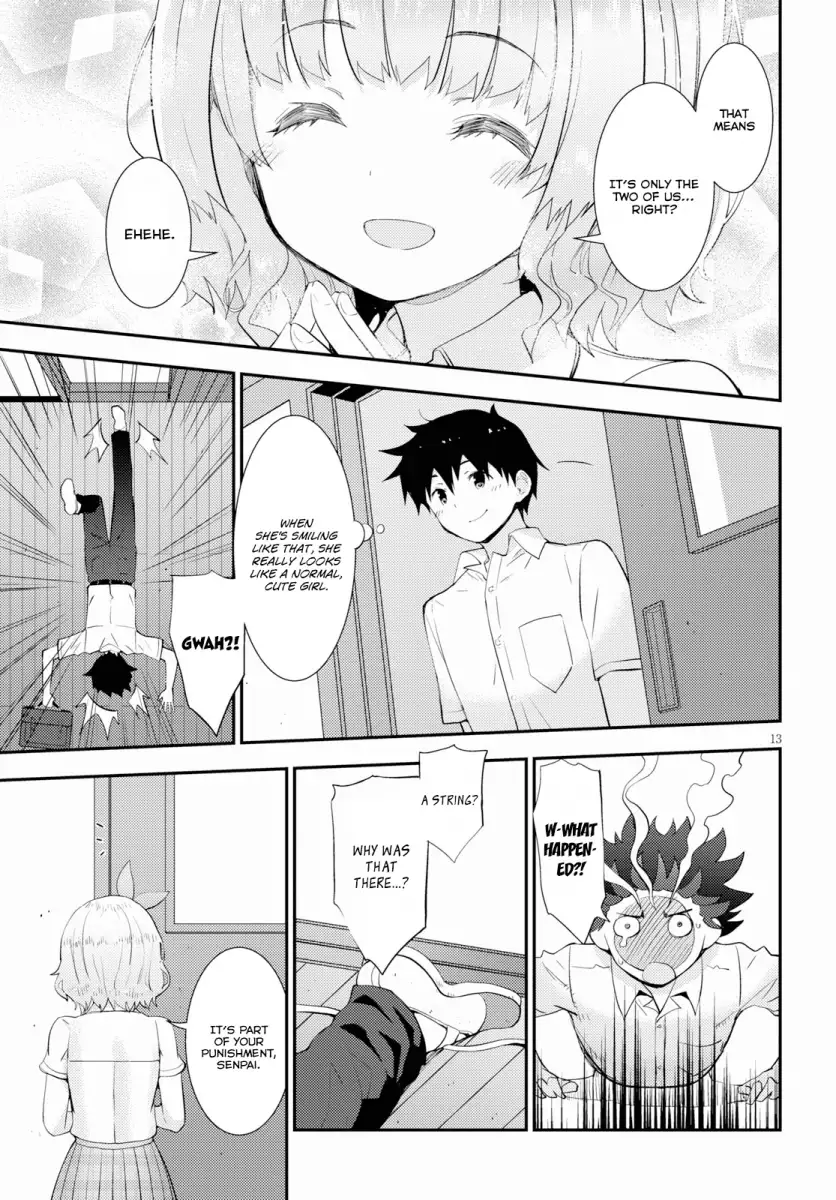 Kawaikereba Hentai demo Suki ni Natte Kuremasu ka? Chapter 15 - Page 13