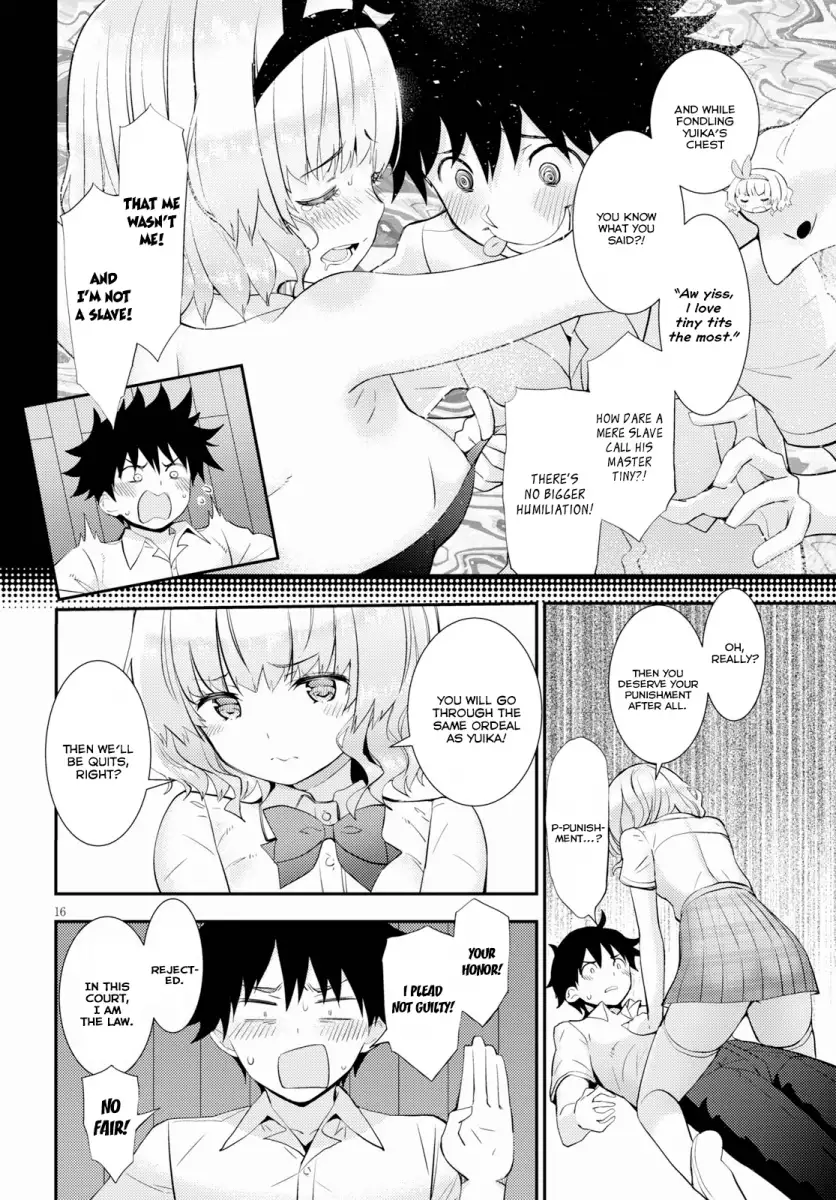 Kawaikereba Hentai demo Suki ni Natte Kuremasu ka? Chapter 15 - Page 16