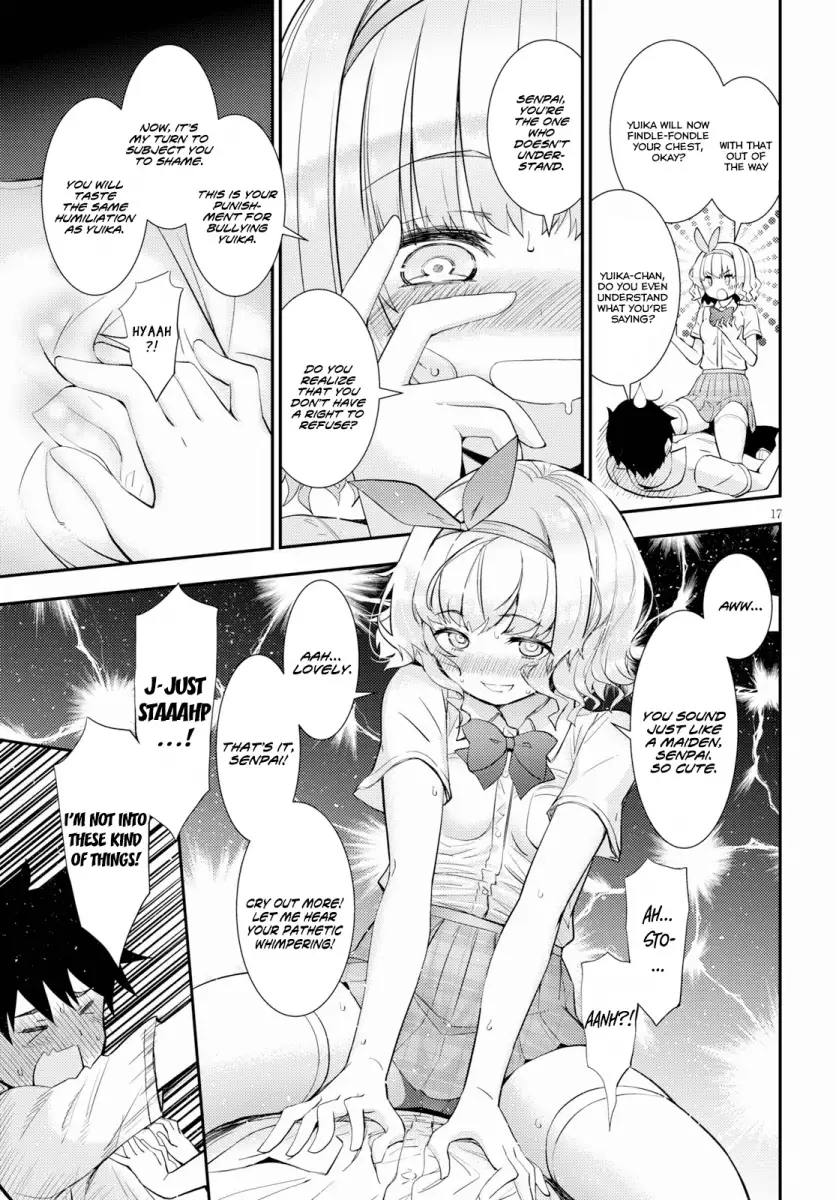 Kawaikereba Hentai demo Suki ni Natte Kuremasu ka? Chapter 15 - Page 17