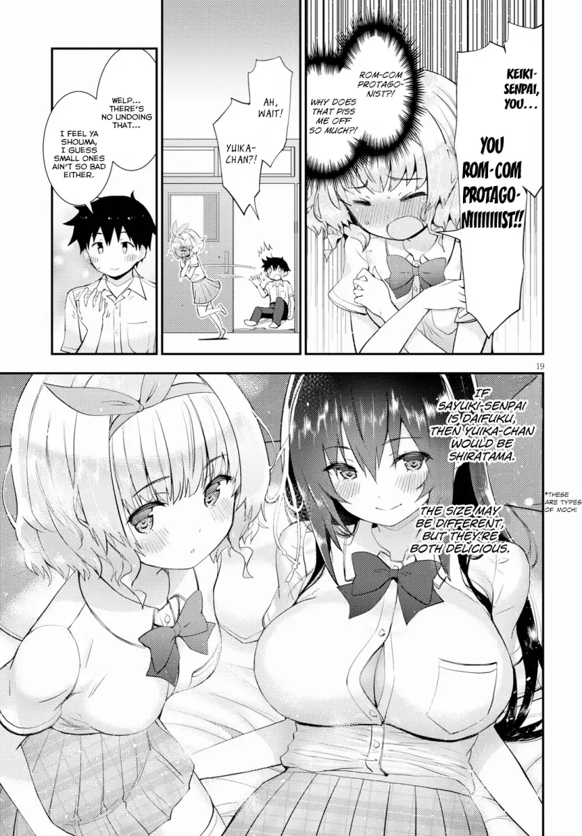 Kawaikereba Hentai demo Suki ni Natte Kuremasu ka? Chapter 15 - Page 19