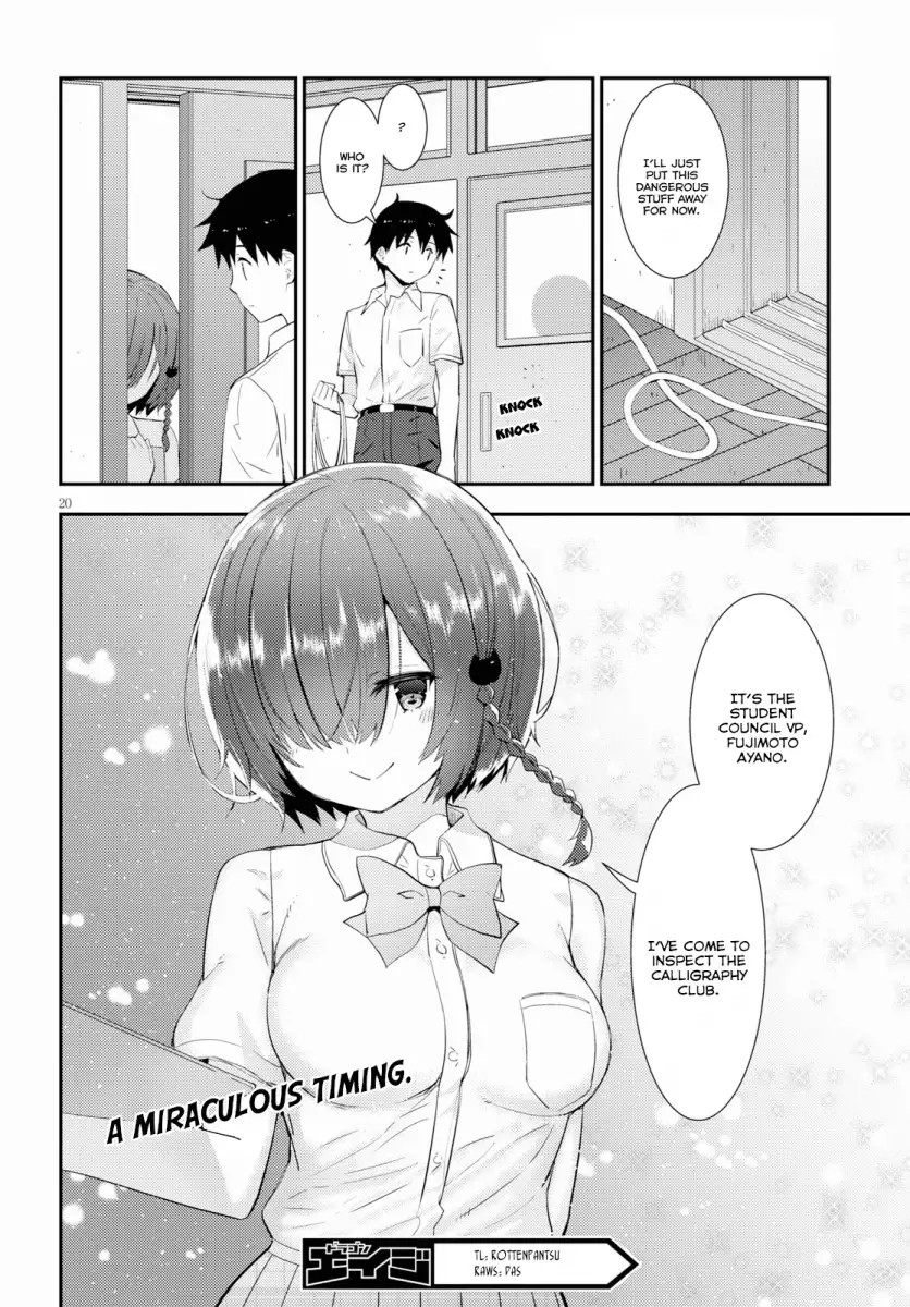 Kawaikereba Hentai demo Suki ni Natte Kuremasu ka? Chapter 15 - Page 20