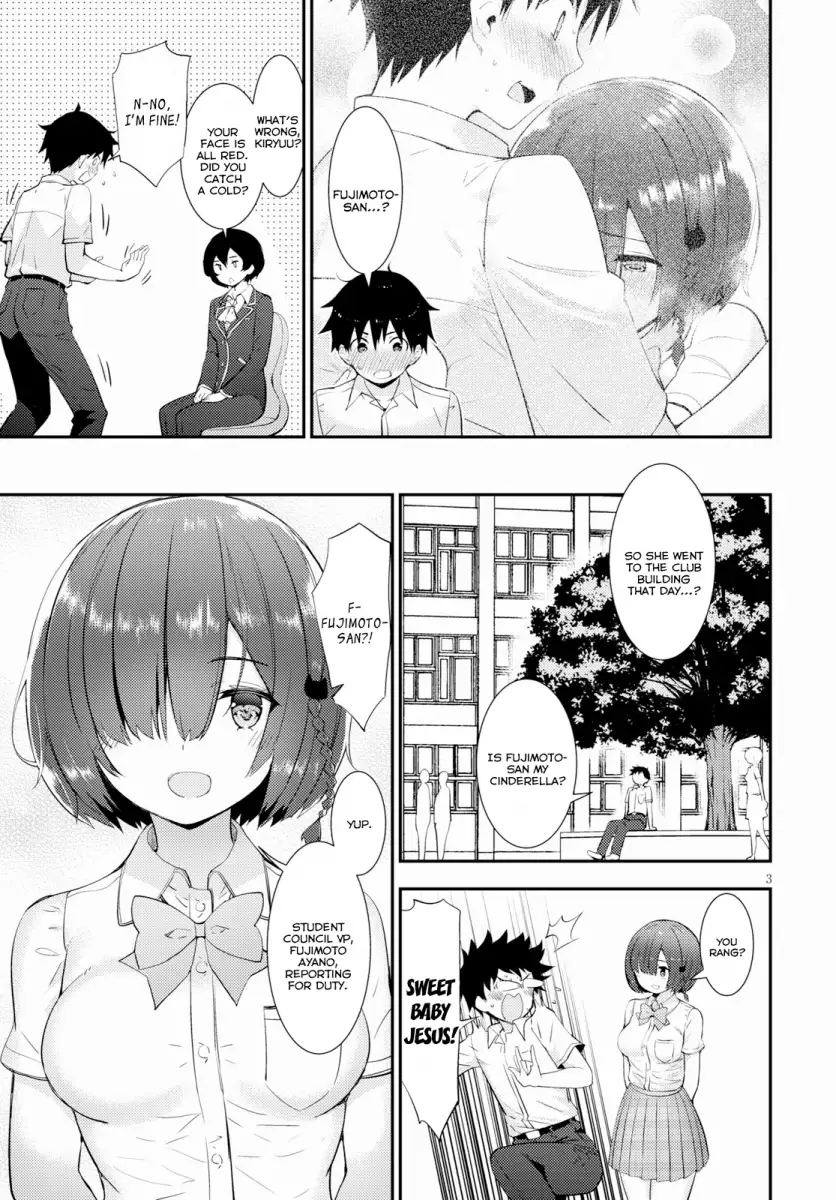 Kawaikereba Hentai demo Suki ni Natte Kuremasu ka? Chapter 15 - Page 3