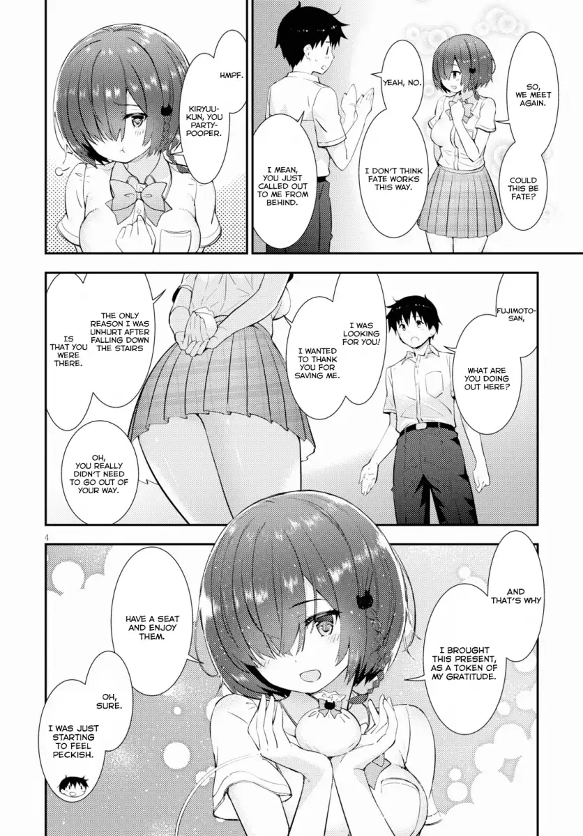 Kawaikereba Hentai demo Suki ni Natte Kuremasu ka? Chapter 15 - Page 4