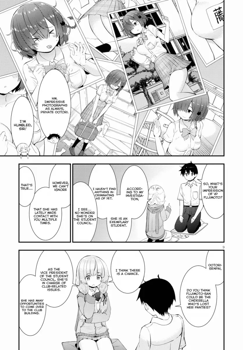 Kawaikereba Hentai demo Suki ni Natte Kuremasu ka? Chapter 15 - Page 9