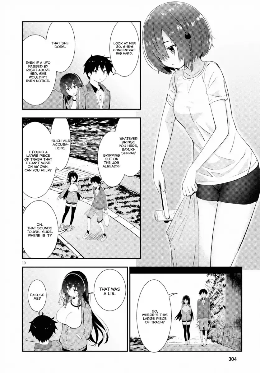 Kawaikereba Hentai demo Suki ni Natte Kuremasu ka? Chapter 16 - Page 10