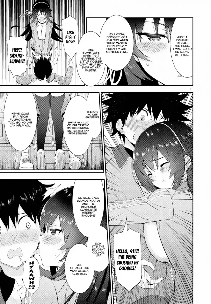 Kawaikereba Hentai demo Suki ni Natte Kuremasu ka? Chapter 16 - Page 11