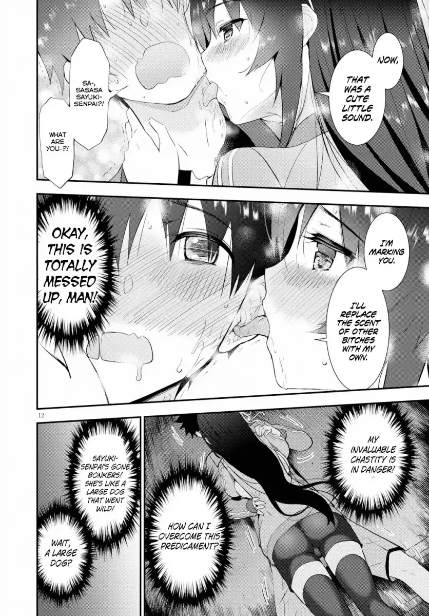 Kawaikereba Hentai demo Suki ni Natte Kuremasu ka? Chapter 16 - Page 12