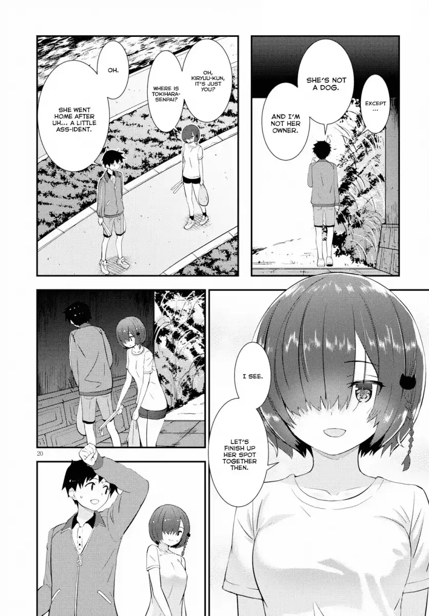 Kawaikereba Hentai demo Suki ni Natte Kuremasu ka? Chapter 16 - Page 20