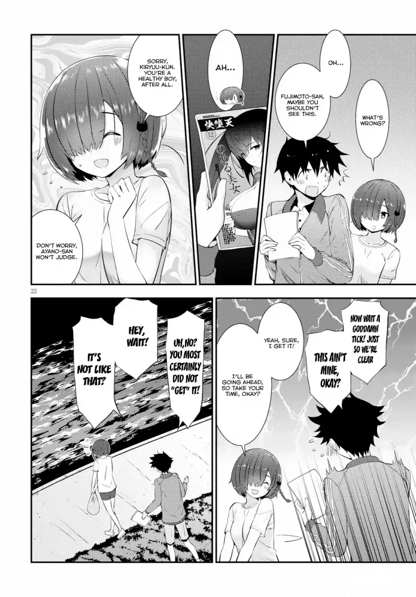 Kawaikereba Hentai demo Suki ni Natte Kuremasu ka? Chapter 16 - Page 22