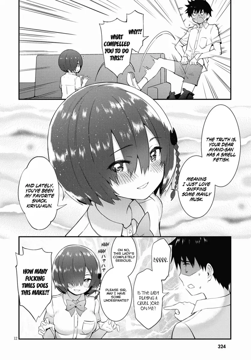 Kawaikereba Hentai demo Suki ni Natte Kuremasu ka? Chapter 17 - Page 11