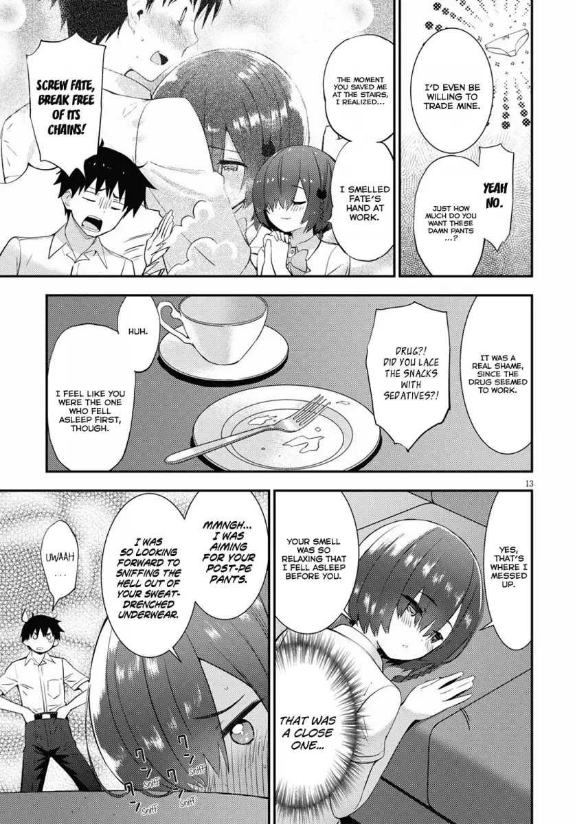 Kawaikereba Hentai demo Suki ni Natte Kuremasu ka? Chapter 17 - Page 12