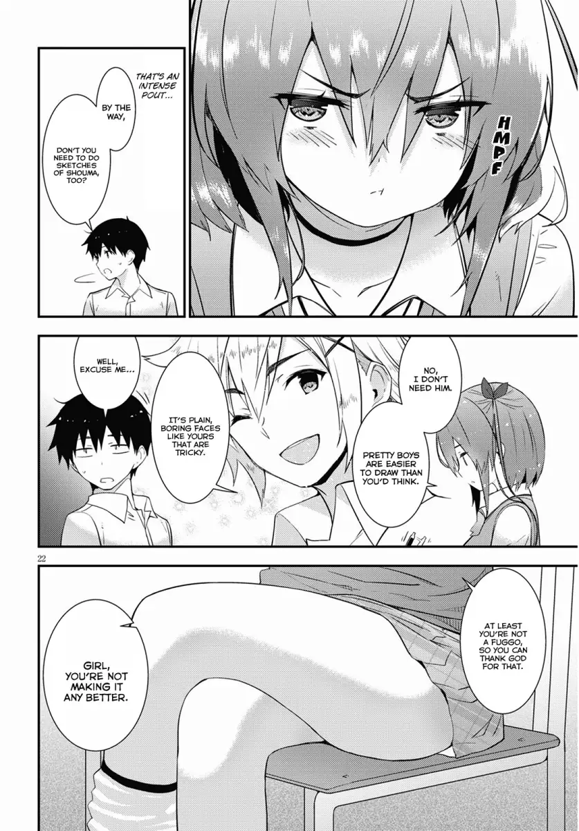 Kawaikereba Hentai demo Suki ni Natte Kuremasu ka? Chapter 17 - Page 21