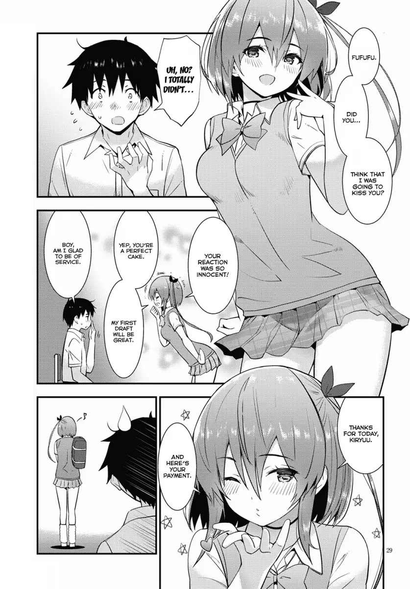 Kawaikereba Hentai demo Suki ni Natte Kuremasu ka? Chapter 17 - Page 28