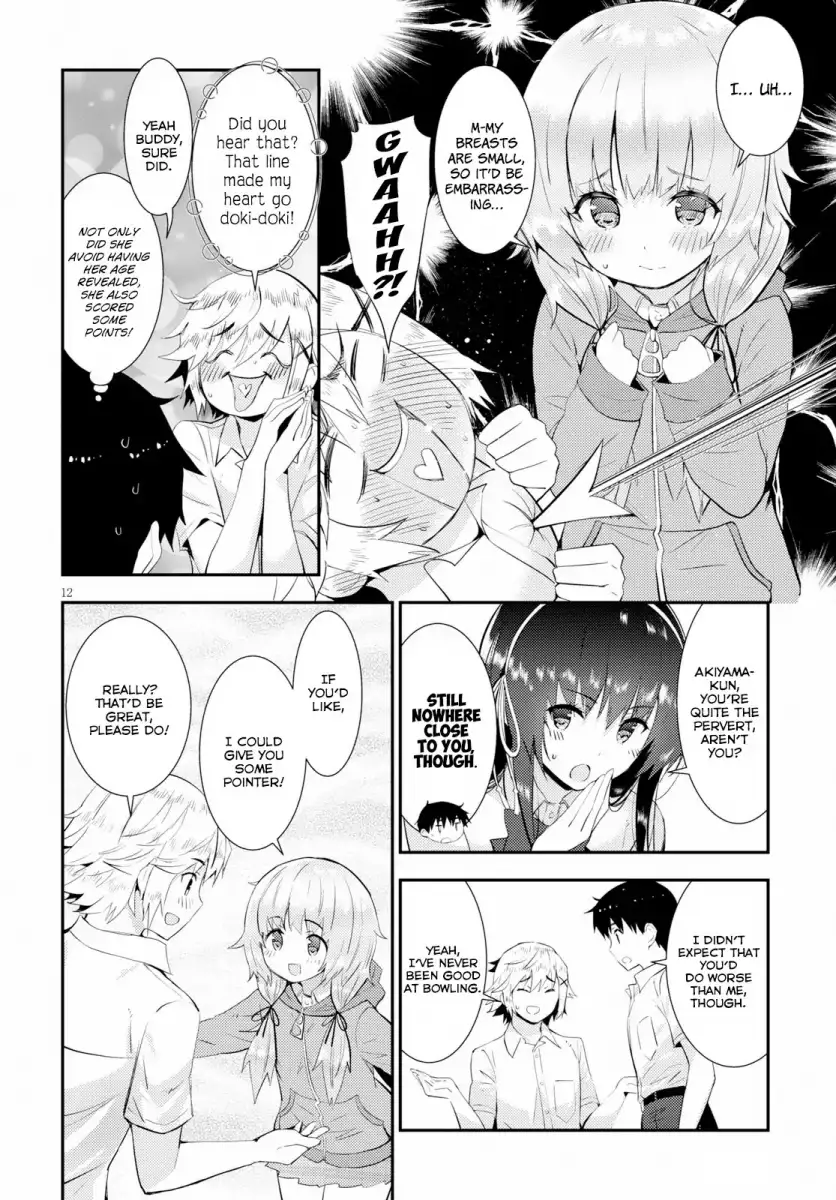 Kawaikereba Hentai demo Suki ni Natte Kuremasu ka? Chapter 18 - Page 13