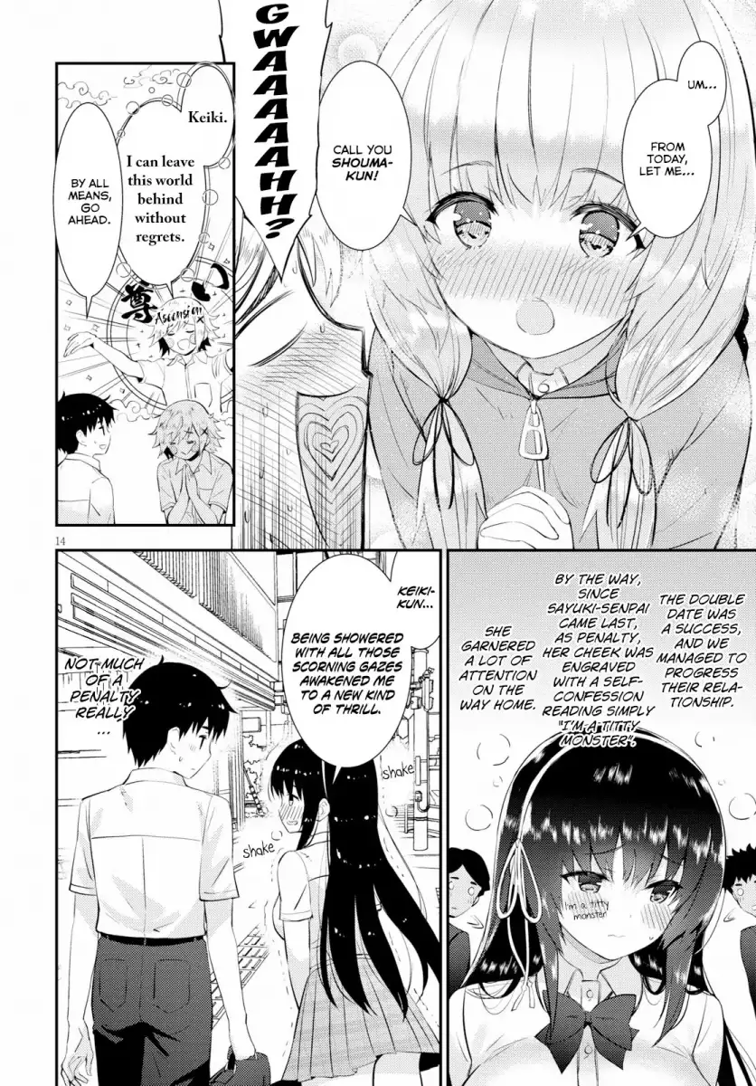 Kawaikereba Hentai demo Suki ni Natte Kuremasu ka? Chapter 18 - Page 15